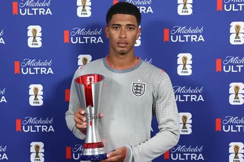 بيلينجهام: لم أستحق جائزة الأفضل.. لاعبو غانا الأجدر بها